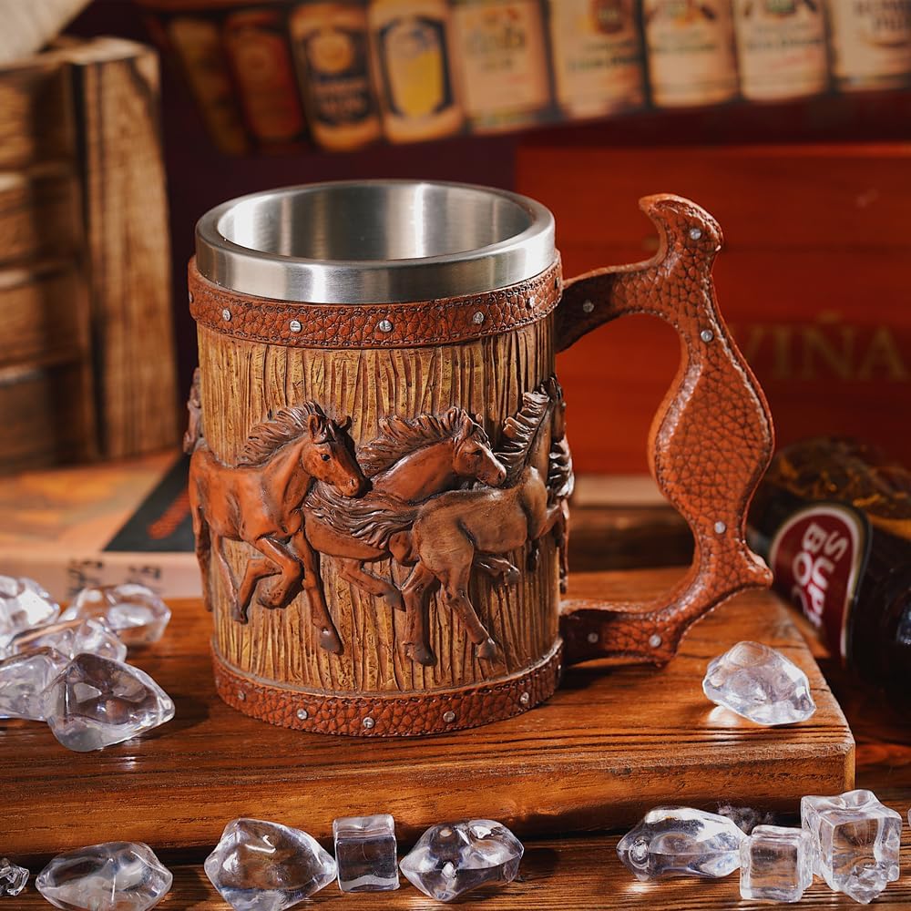 Homestead Horse Mugs