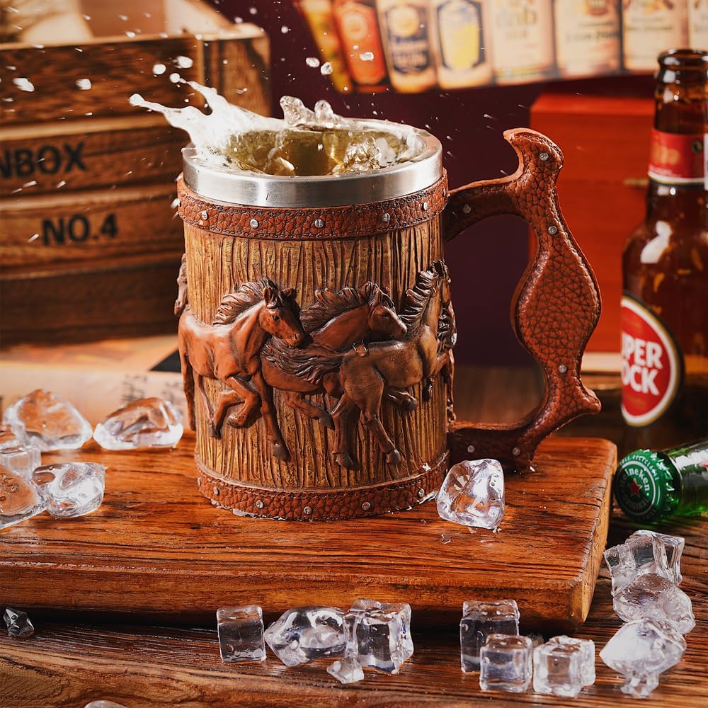 Homestead Horse Mugs