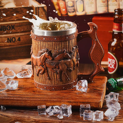 Homestead Horse Mugs