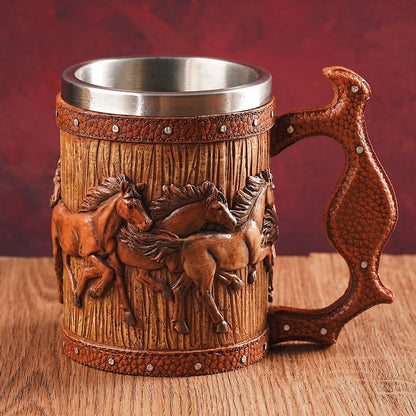 Homestead Horse Mugs