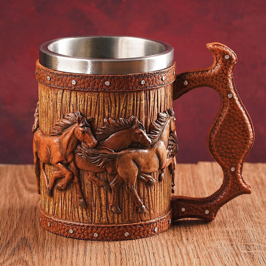 Homestead Horse Mugs