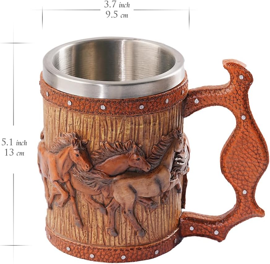 Homestead Horse Mugs