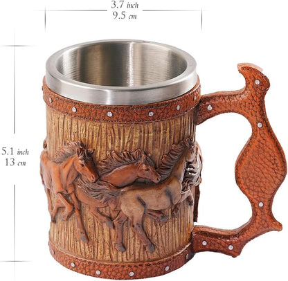Homestead Horse Mugs